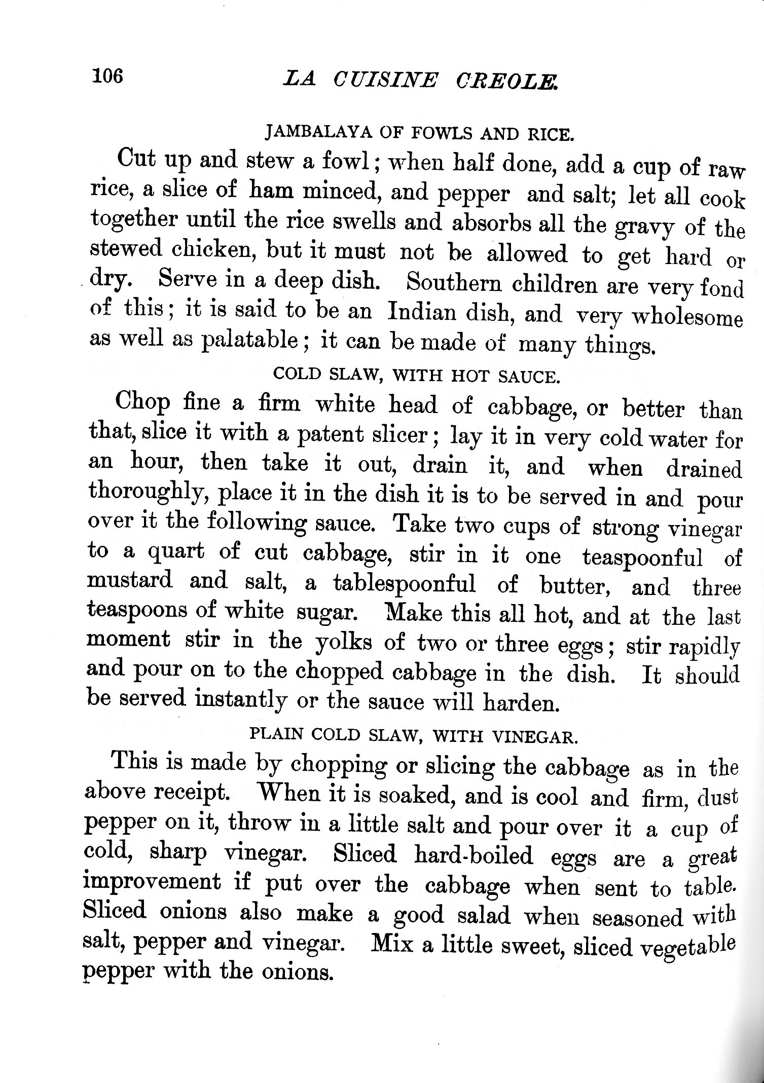 Jambalaya history, origins and etymology